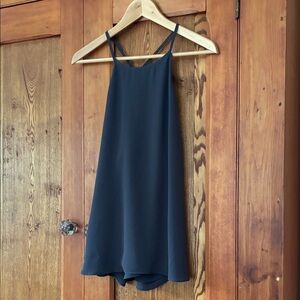 10/25$ 🧁  gray Spaghetti Strap top